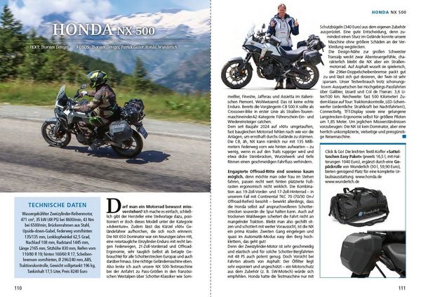 Produktbild: Ride - Die besten Reisemotorr&auml;der: neu & gebraucht