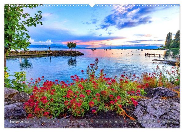 Produktbild: Gr&uuml;ezi aus der Schweiz (Wandkalender 2026 DIN A2 quer), CALVENDO Monatskalender