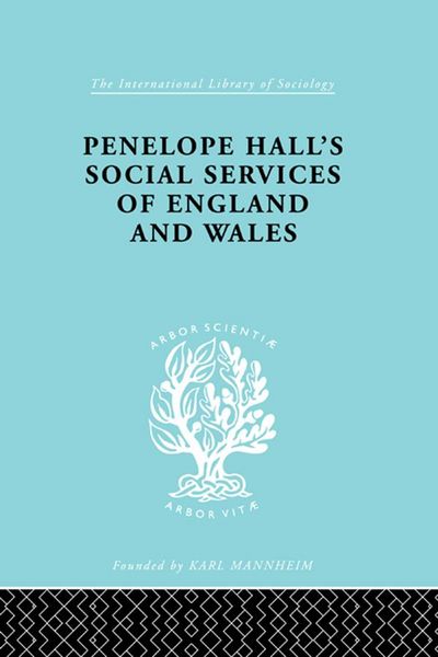 Produktbild: Penelope Hall's Social Services of England and Wales