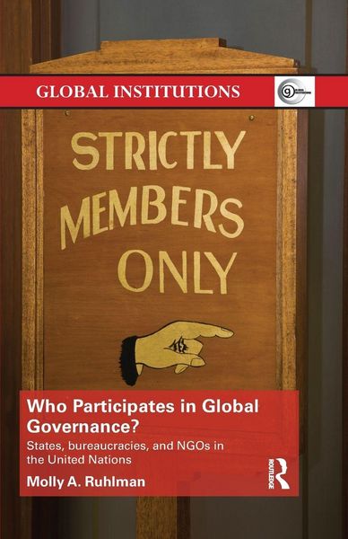 Produktbild: Who Participates in Global Governance?