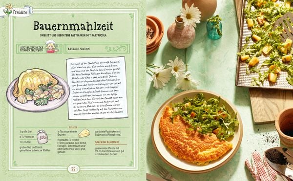 Produktbild: Stardew Valley &ndash; Das offizielle Kochbuch