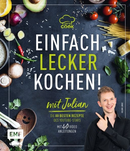 Produktbild: Let's Cook mit Julian – Einfach lecker kochen!