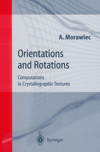 Produktbild: Orientations and Rotations