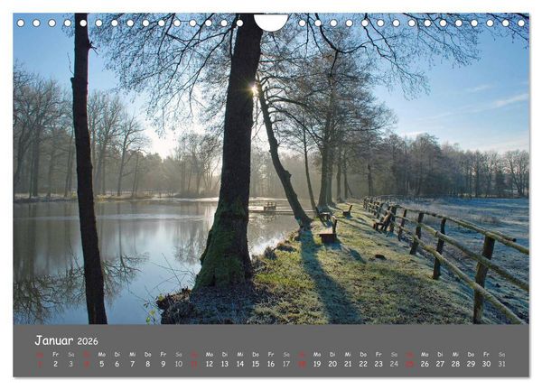 Produktbild: Wundersch&ouml;ne Landschaften des Nordens (Wandkalender 2026 DIN A4 quer), CALVENDO Monatskalender