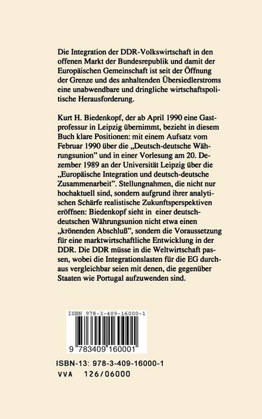 Produktbild: Offene Grenze Offener Markt