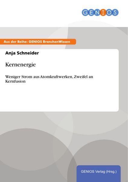 Produktbild: Kernenergie