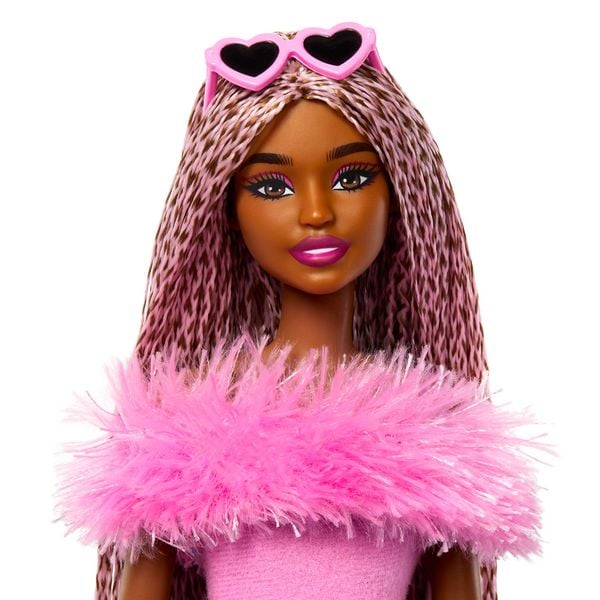 Produktbild: Barbie Deluxe Style Puppe -geflochtene Zöpfe