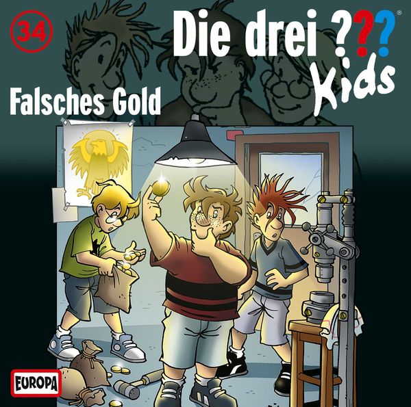 Die drei ??? Kids (34) Falsches Gold - Ulf Blanck, CD, 9783803232434