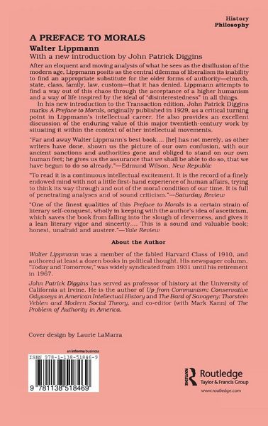 Produktbild: A Preface to Morals