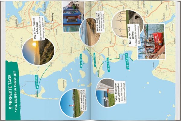 Produktbild: MARCO POLO OUTDOOR GUIDE Reisef&uuml;hrer Nordseek&uuml;ste Schleswig-Holstein
