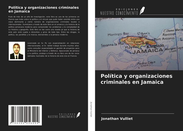 Produktbild: Pol&iacute;tica y organizaciones criminales en Jamaica