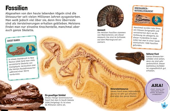 Produktbild: Sticker-Lexikon. Dinosaurier