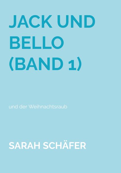 Produktbild: Jack und Bello (Band 1)