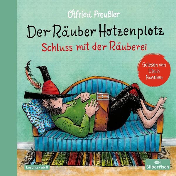 Produktbild: Der R&auml;uber Hotzenplotz. Schluss mit der R&auml;uberei