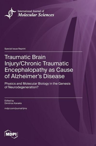 Produktbild: Traumatic Brain Injury/Chronic Traumatic Encephalopathy as Cause of Alzheimer's Disease