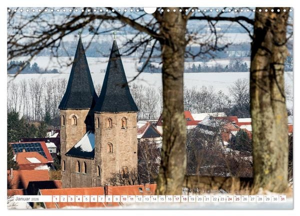 Produktbild: Romanik in Sachsen-Anhalt (Wandkalender 2026 DIN A3 quer), CALVENDO Monatskalender
