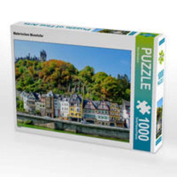 CALVENDO Puzzle Malerisches Moselufer | 1000 Teile Lege-Größe 64x48cm Foto-Puzzle für glückliche Stunden