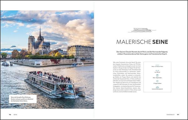Produktbild: KUNTH Bildband Erlebnis Flusskreuzfahrt