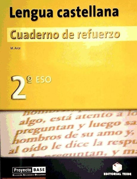 Produktbild: Arce Lasso, M: Proyecto Base, lengua castellana, 2 ESO, 1 ci