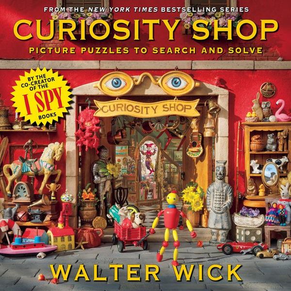 Produktbild: Can You See What I See?: Curiosity Shop (from the Creator of I Spy)