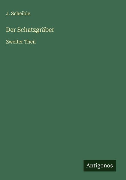 Produktbild: Der Schatzgr&auml;ber