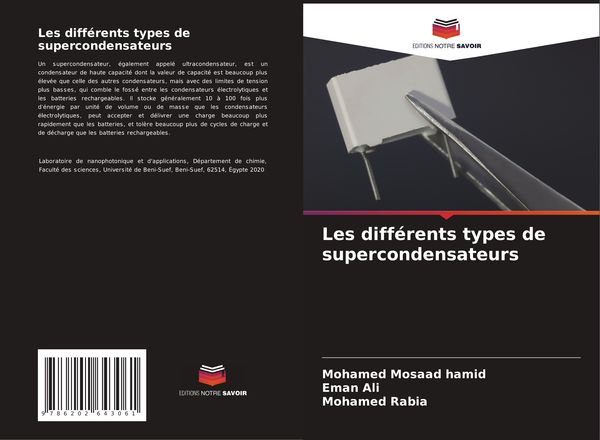 Produktbild: Les diff&eacute;rents types de supercondensateurs