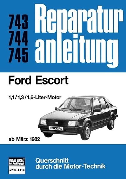 Produktbild: Ford Escort ab M&auml;rz 1982