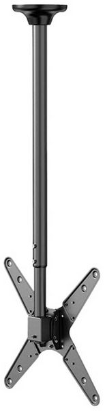 Produktbild: Neomounts FPMA-C340BLACK TV-Deckenhalterung 81,3 cm (32") - 190,5 cm (75") Schwenkbar, Rotierbar, Neigbar, H&ouml;henverstellbar