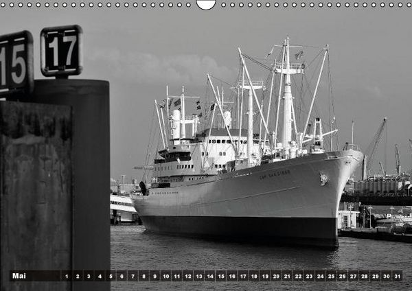 Produktbild: Hamburg Collection (Wandkalender immerw&auml;hrend DIN A3 quer)