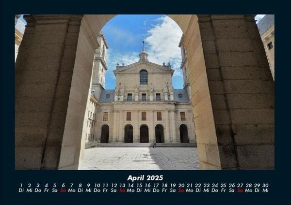 Produktbild: Architektur 2025 Fotokalender DIN A4