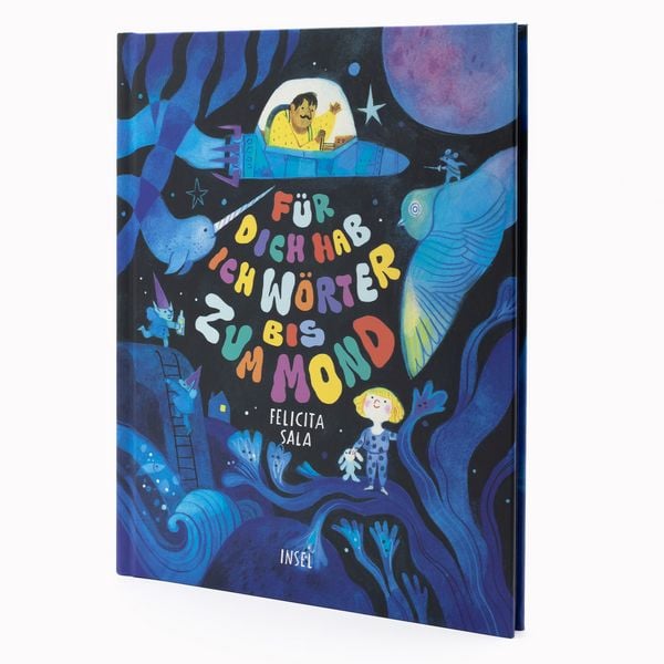 Produktbild: F&uuml;r dich hab ich W&ouml;rter bis zum Mond