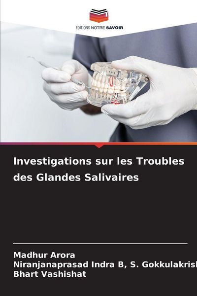 Produktbild: Investigations sur les Troubles des Glandes Salivaires