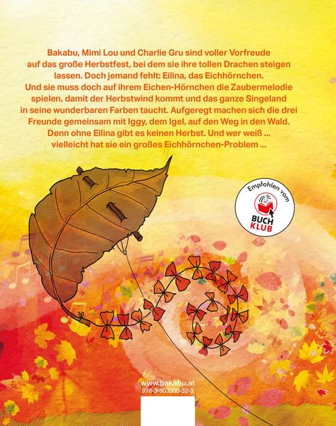 Bakabu und die Herbstmusik