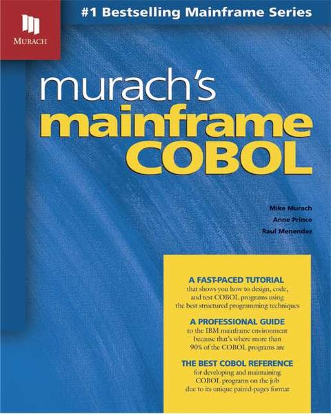 Produktbild: Murach's Mainframe COBOL