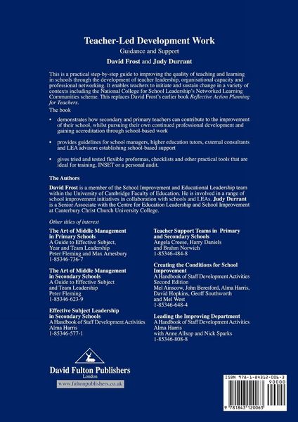 Produktbild: Teacher-Led Development Work