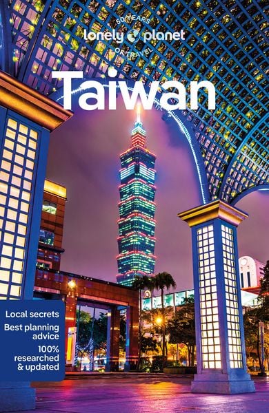 Lonely Planet Taiwan, Taschenbuch von Piera Chen,Dinah Gardner, Lonely Planet, 978-1-78868-886-4