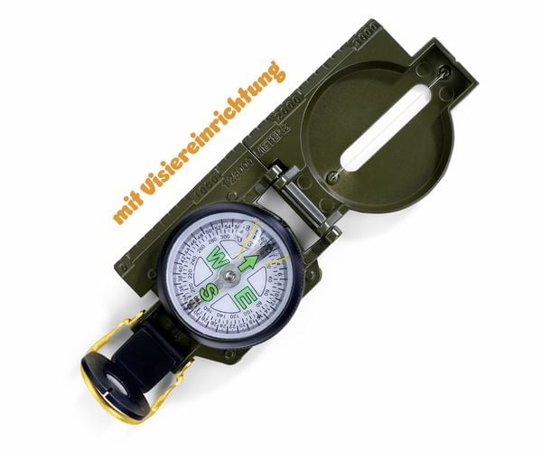 Produktbild: Scout Kompass Metallgeh&auml;use