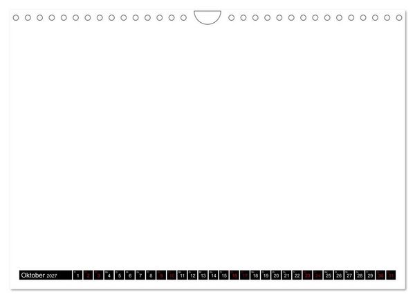 Produktbild: Wichtige Angaben f&uuml;r den Handel fff (Wandkalender 2027 DIN A4 quer), CALVENDO Monatskalender