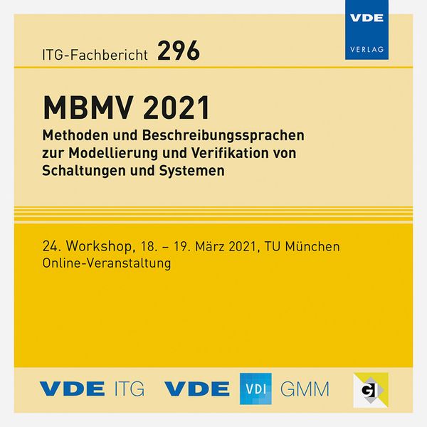 Produktbild: ITG-Fb. 296: MBMV 2021