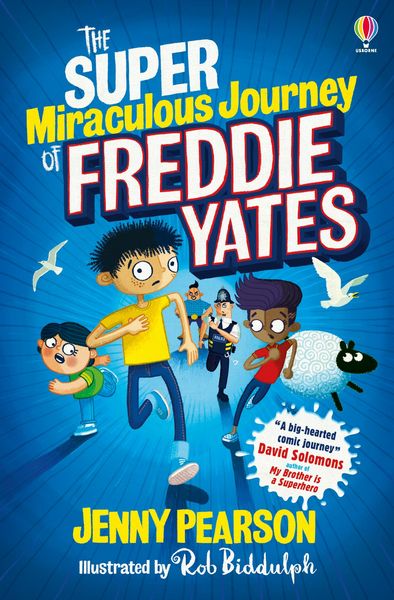 Produktbild: Super-Miraculous Journey of Freddie Yates