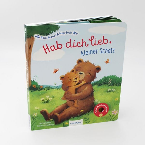 Produktbild: Mein Record & Play-Buch: Hab dich lieb, kleiner Schatz