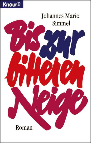 Produktbild: Bis zur bitteren Neige