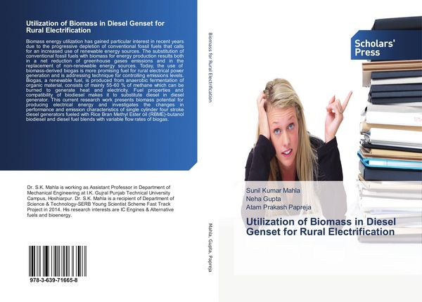 Produktbild: Utilization of Biomass in Diesel Genset for Rural Electrification