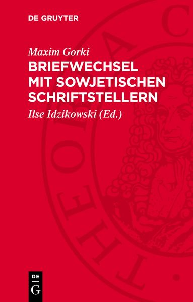 Produktbild: Briefwechsel mit sowjetischen Schriftstellern