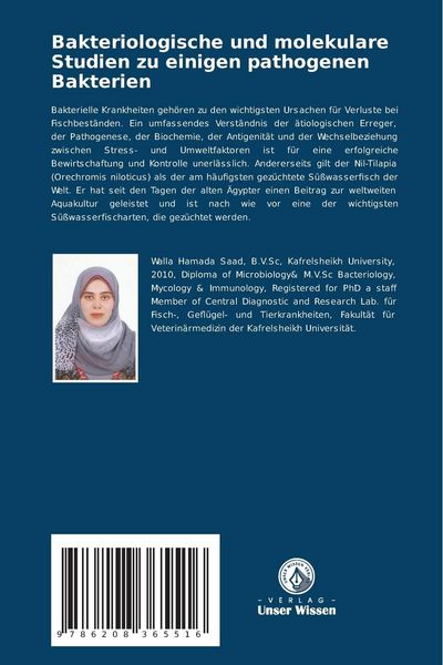 Produktbild: Bakteriologische und molekulare Studien zu einigen pathogenen Bakterien