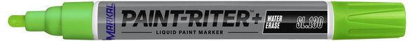 Produktbild: Markal PAINT-RITER+ WATER ERASE SL130 31200226 Lackmarker Gelb (fluoreszierend) 4mm