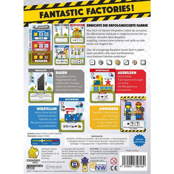 Produktbild: Fantastic Factories