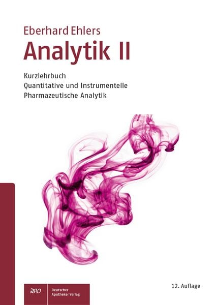 Produktbild: Analytik II - Kurzlehrbuch