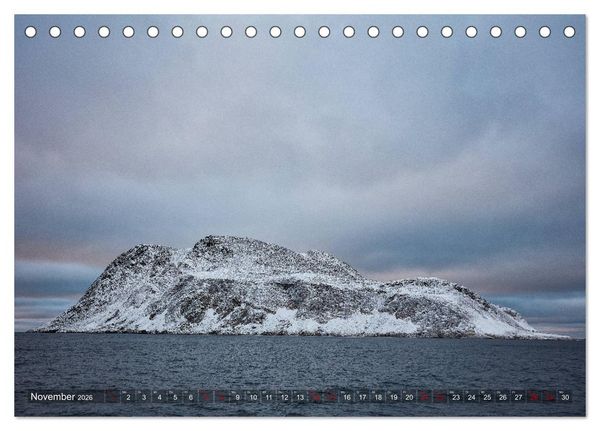 Produktbild: Svalbard-Momente (Tischkalender 2026 DIN A5 quer), CALVENDO Monatskalender