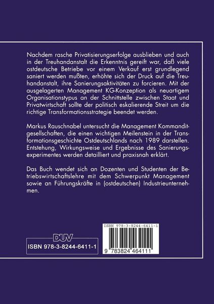 Produktbild: Sanierungsstrategien der Treuhandanstalt